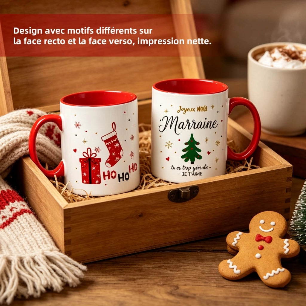 Regalo di Natale Mok per madrina, 360 ml