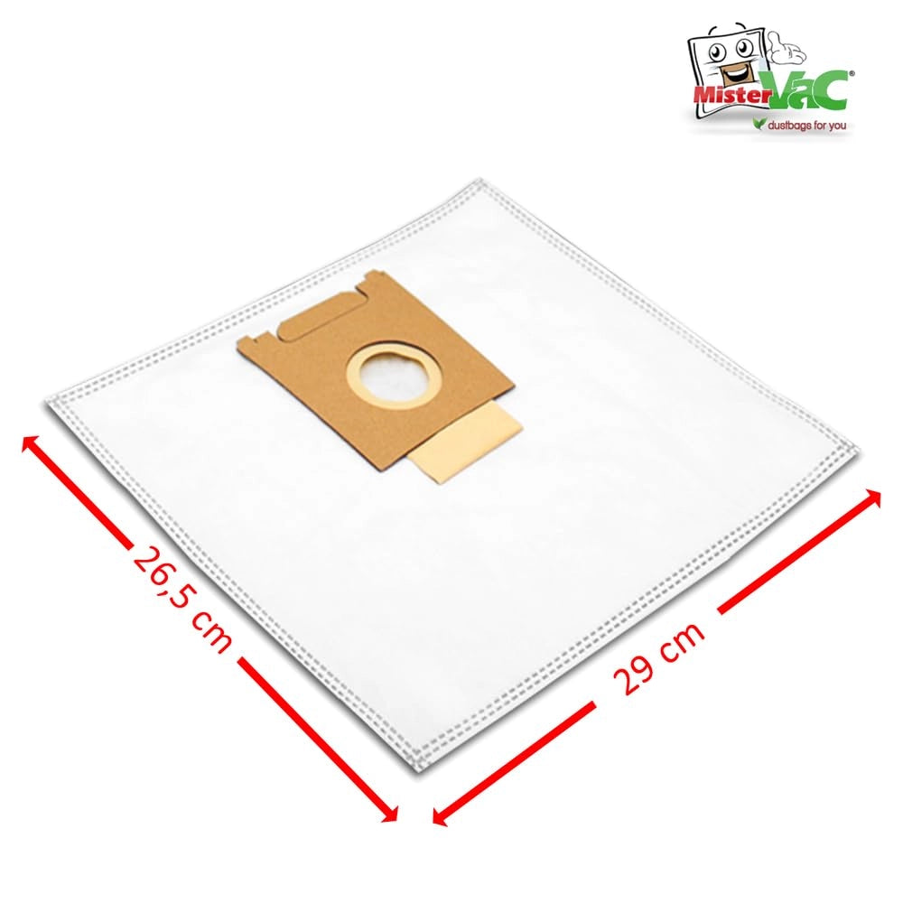 10 sacchetti per aspirapolvere compatibili con Bosch VBBS07Z35M, FD9608