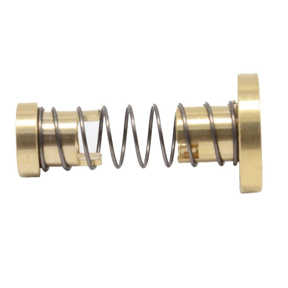 Confezione da 4 dadi anti-contraccollo per vite guida T8 da 8 mm