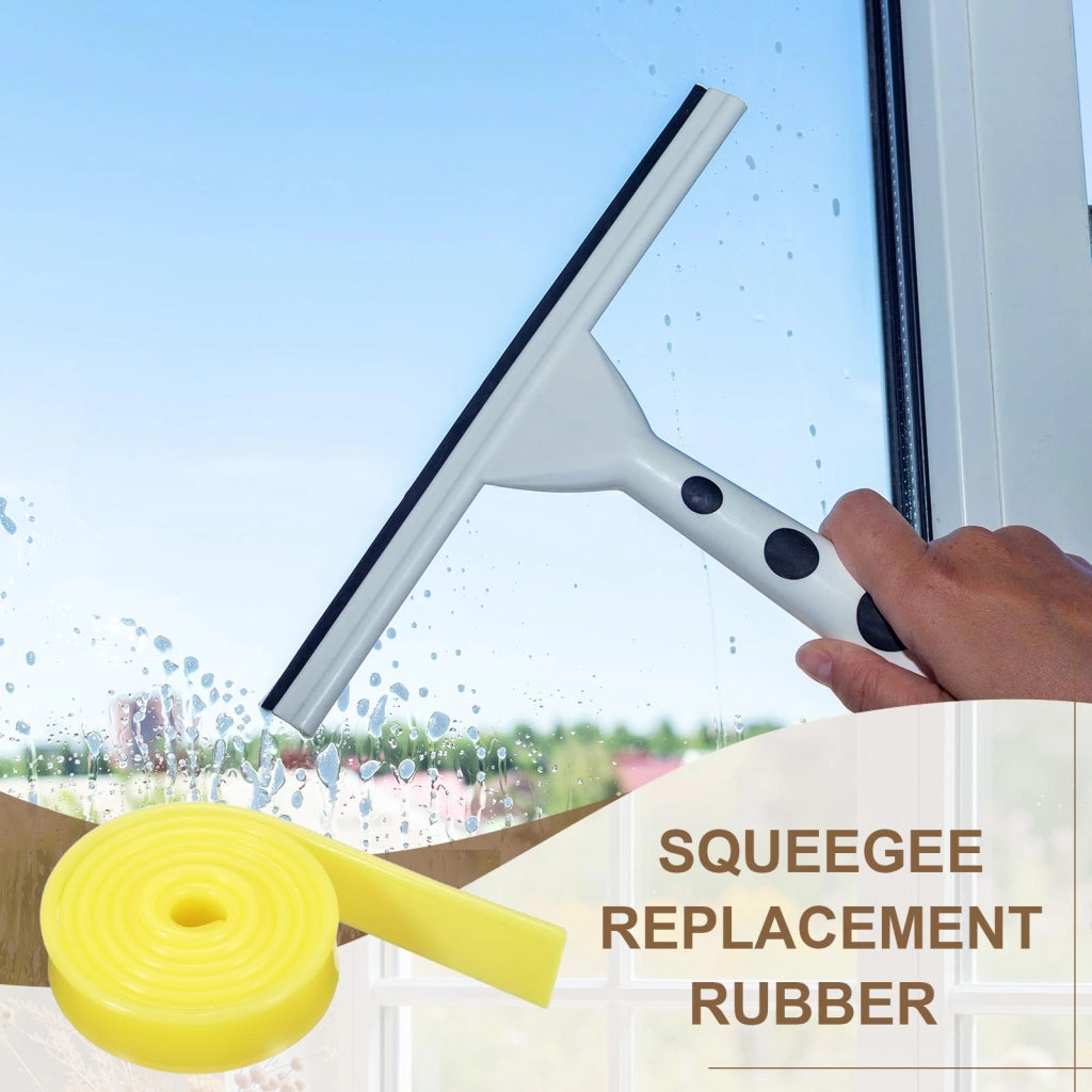 Gomma di ricambio in silicone, 104 cm, gialla, per tergivetri