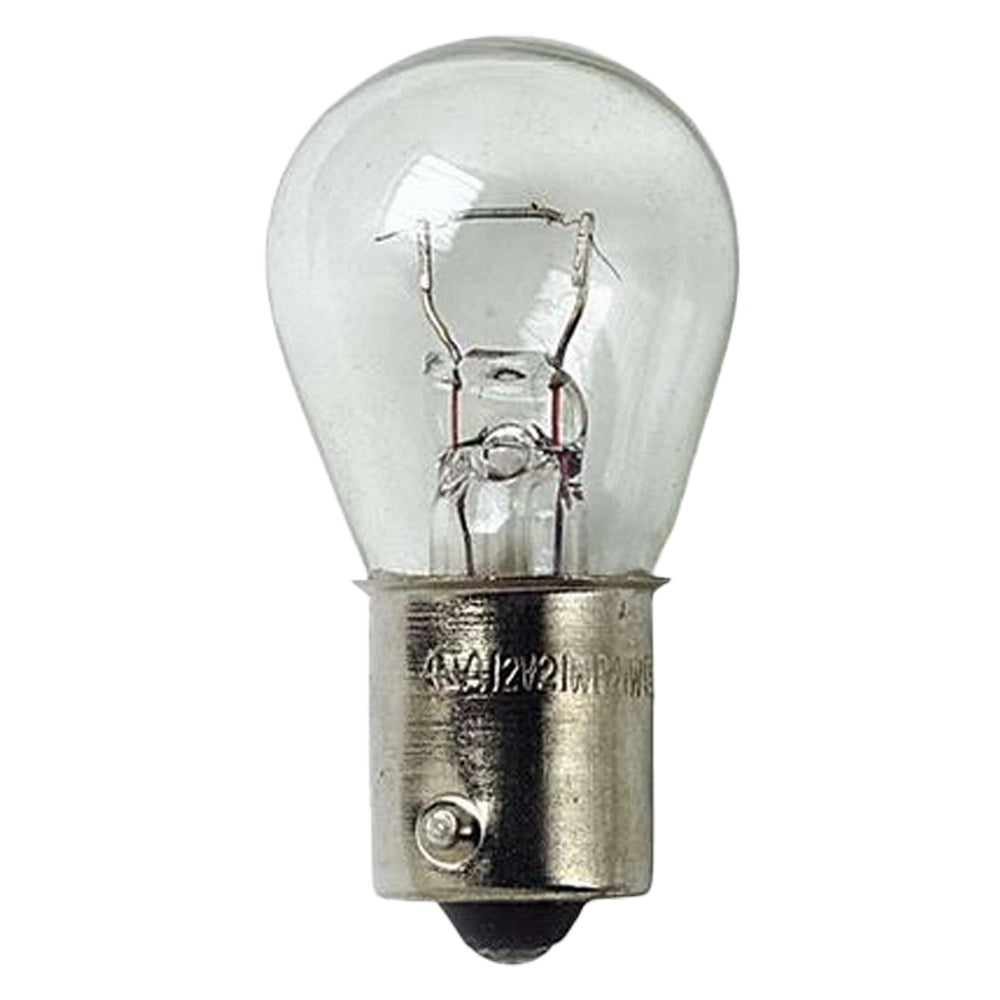 LAMPADINA A 1 FILAMENTO P21 - W 21 - base BA15S