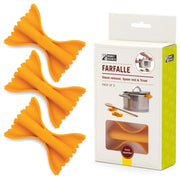 Coperchio universale in silicone 3-in-1, con funzione di supporto per cucchiai e sottobicchiere, motivo "Farfalle", set da 3