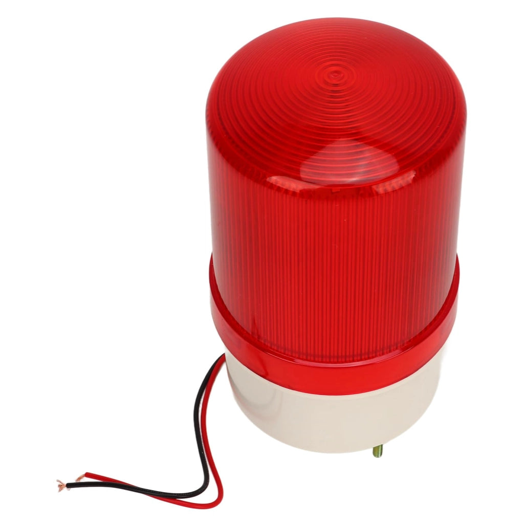 Stroboscopio a LED, rosso, 10 W, 20 LED, grado di protezione IP54, 220 V