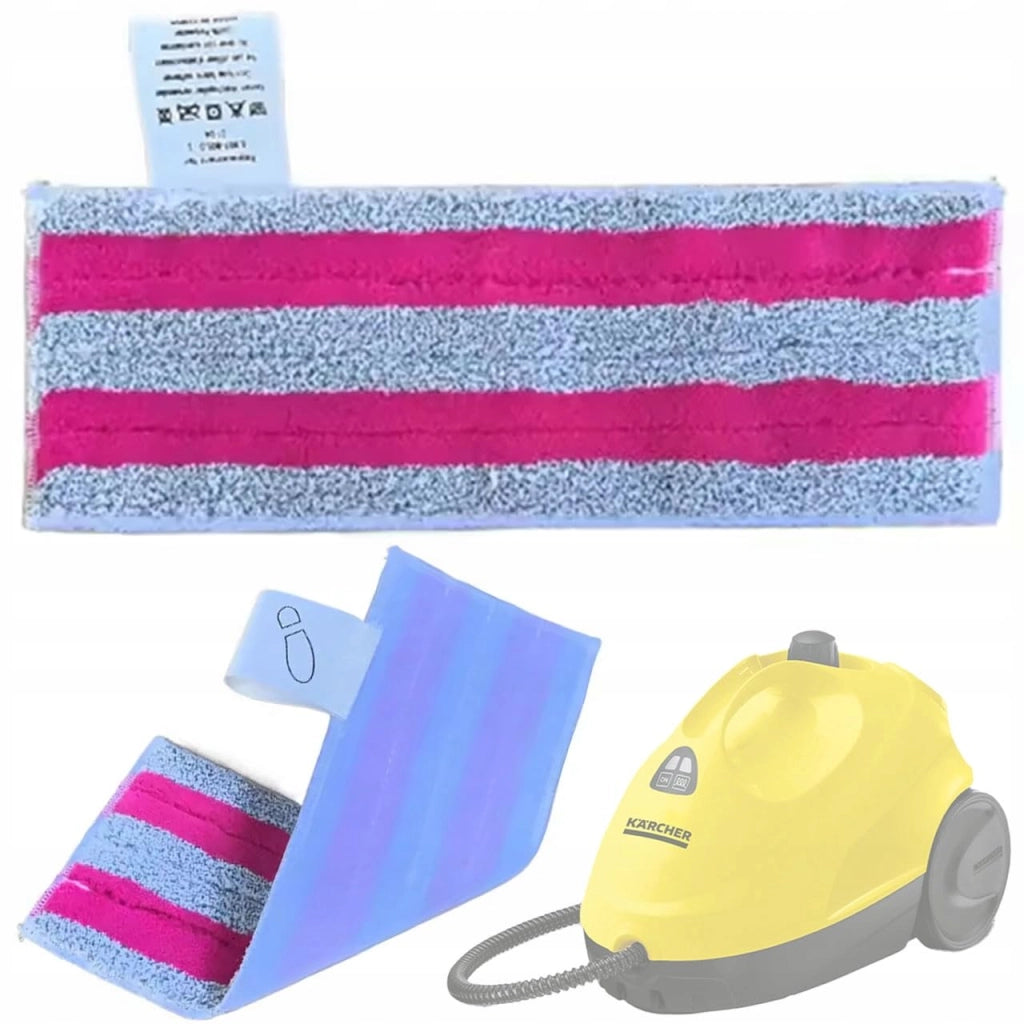 Panno in microfibra per pulitore a vapore, compatibile EasyFix, rosa, altamente assorbente, riutilizzabile