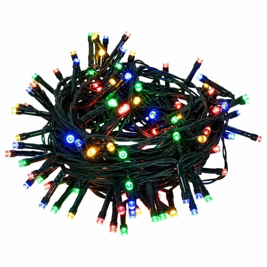 Albero di Natale LED pop-up 210 cm 200 LED PVC Verde 42055439