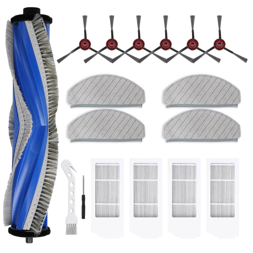Kit di accessori per DEEBOT N20, composto da 16 pezzi