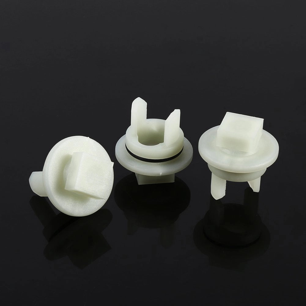 Set di lame per macinacarne, 5 pezzi, in plastica, colore bianco, diametro 2,1 cm