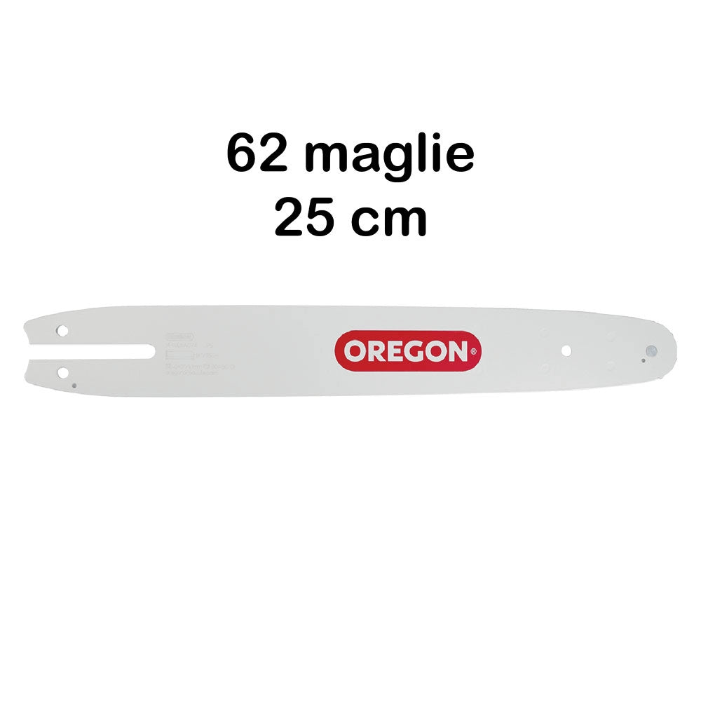 BARRA PER MOTOSEGA 'SINGLE RIVET'    1/4 sp.1,3 - 62 magl.- 25 cm