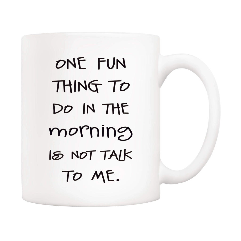 Tazza da caffè con scritta, 325 ml, regalo divertente per l'ufficio
