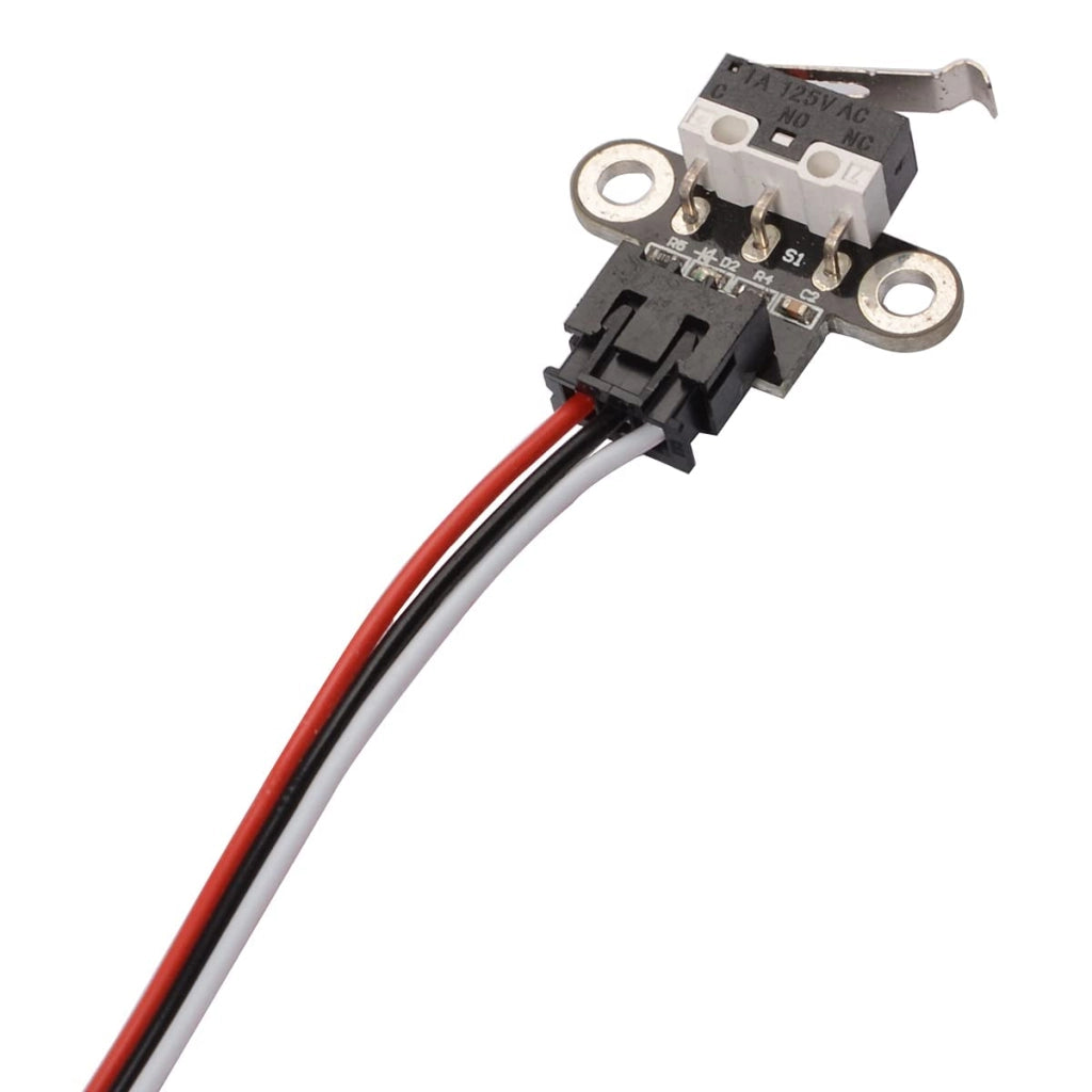 Set di 6 finecorsa per stampanti 3D, moduli meccanici finali con 3 pin e cavo da 1 metro per parti di stampanti 3D
