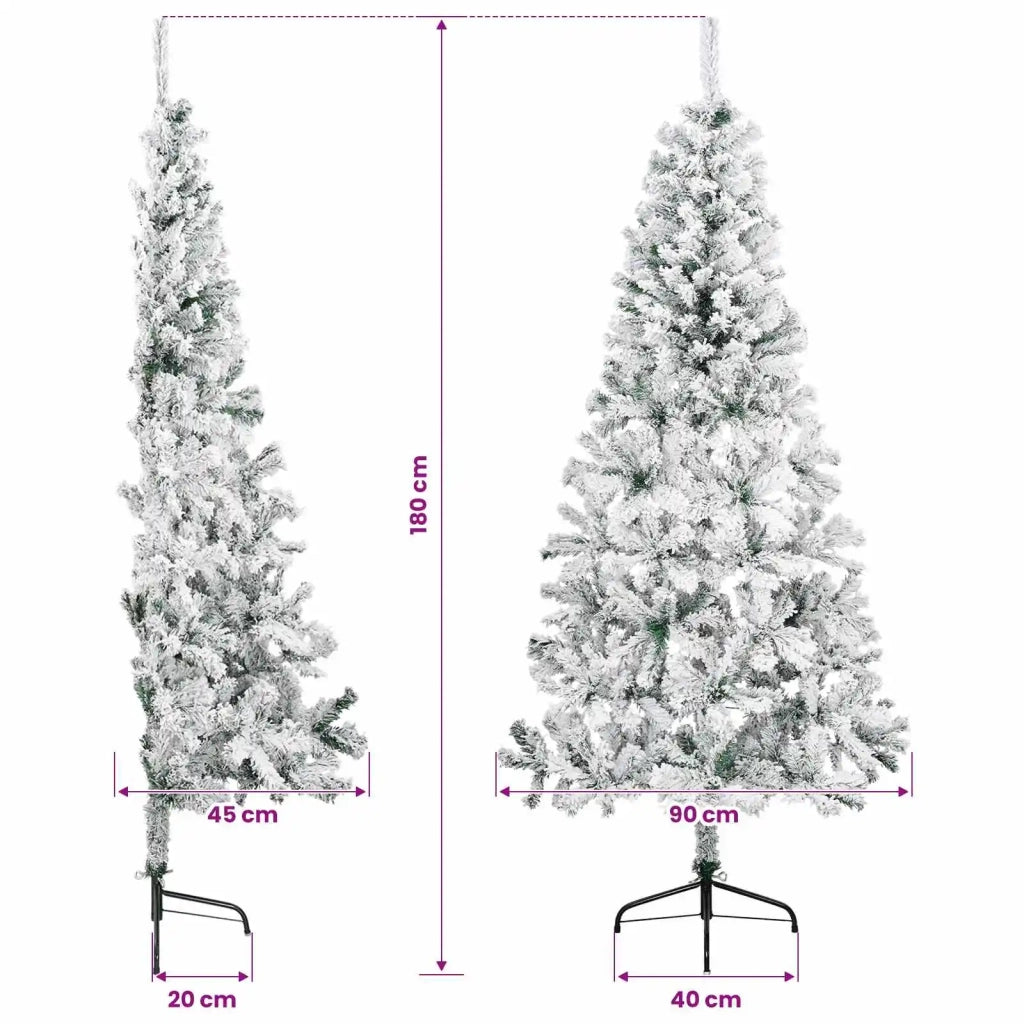 Albero di Natale artificiale 180 cm PVC e Acciaio 42055197