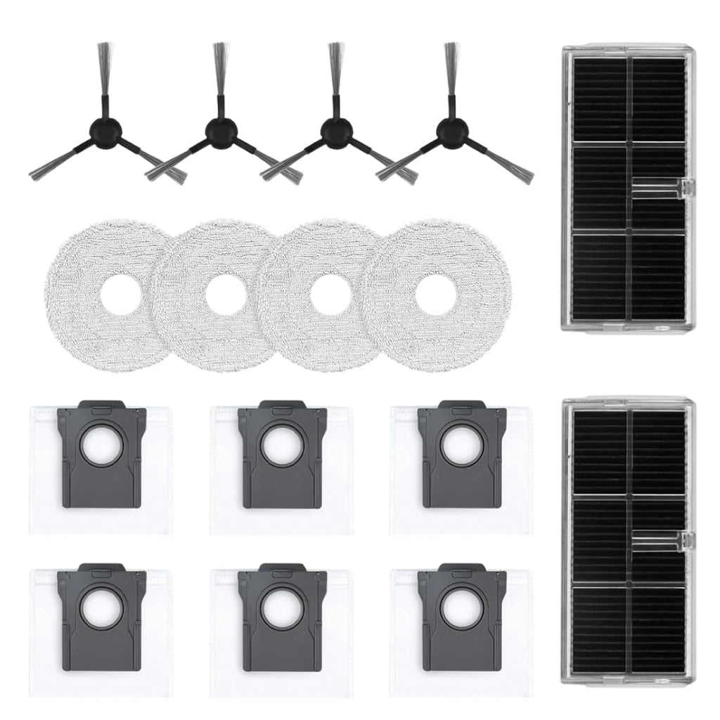Set di accessori, composto da 16 pezzi, per modelli L10s/X30/Mova E30 Ultra