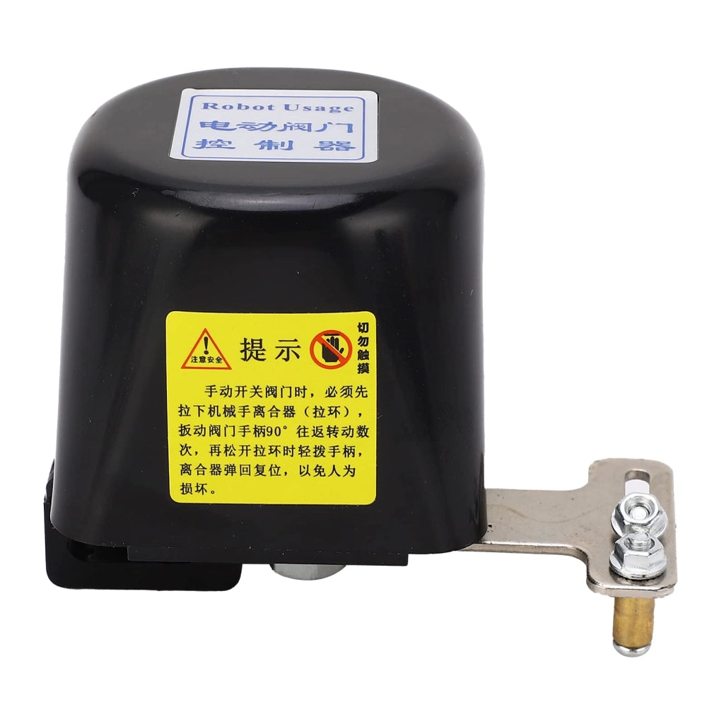Controllore per valvola a sfera elettrica, automatico, in ABS/ottone, 12V