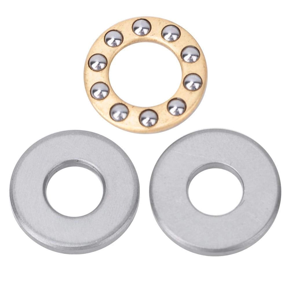 Set di 10 supporti a cuscinetto in acciaio, dimensioni 8x16x5 mm, di alta precisione