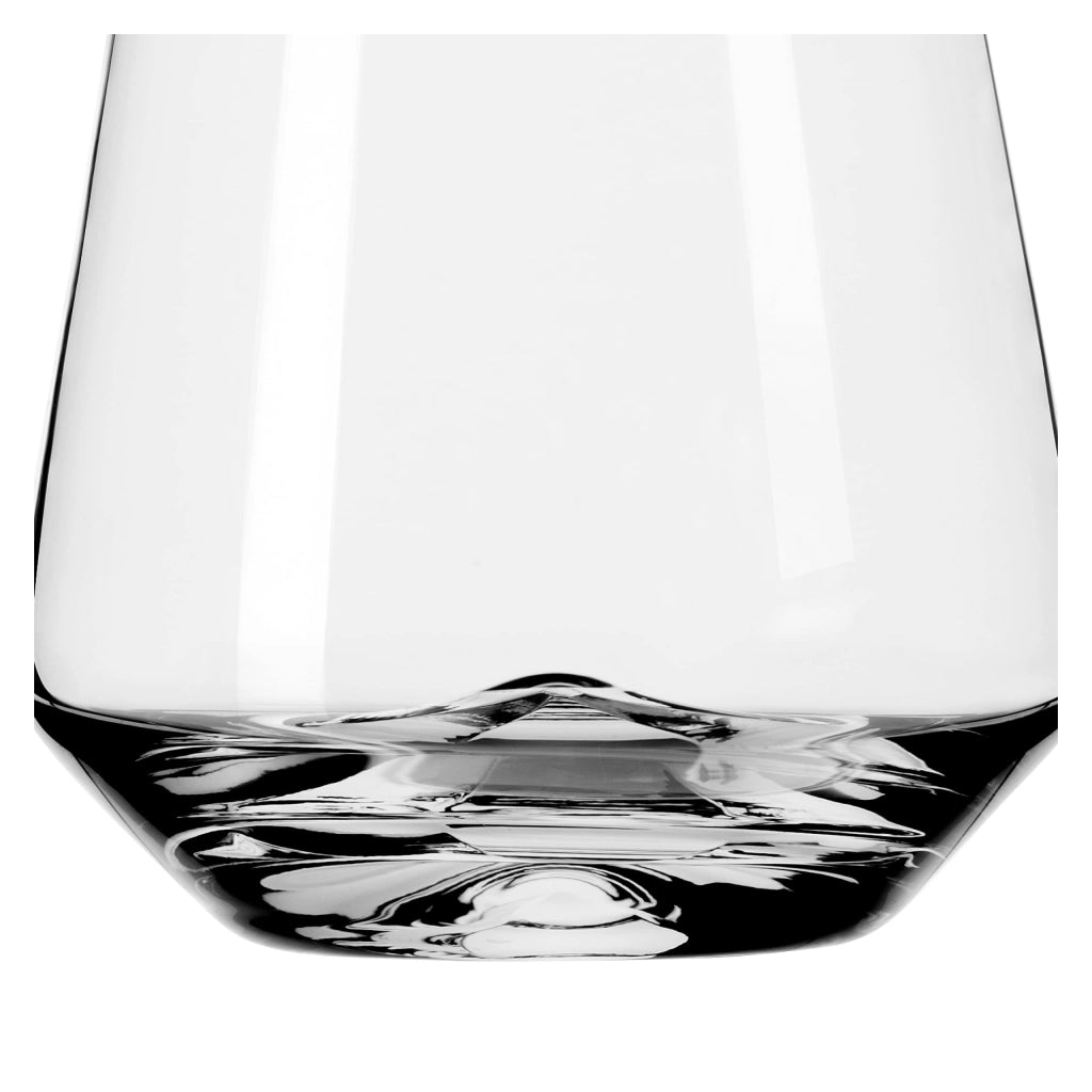 Bicchiere in vetro cristallo, capacità 400 ml – Ideale per distillati, adatto al lavaggio in lavastoviglie