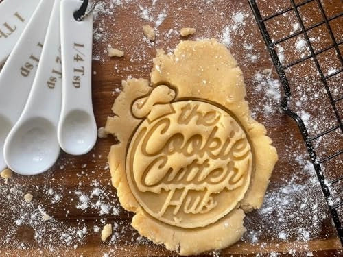 Stampo per biscotti a forma di bara, 11 cm, stampato in 3D, materiale PLA, adatto al contatto con gli alimenti