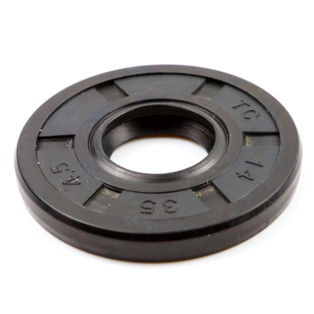 Guarnizione radiale per albero, dimensioni 14x35x4,5 mm, materiale NBR70, conforme alla norma DIN 3760