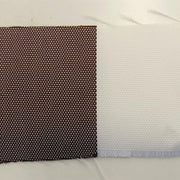 TENDA DA SOLE PER SORMONTO cm.140 x H.250 - bianco/marrone