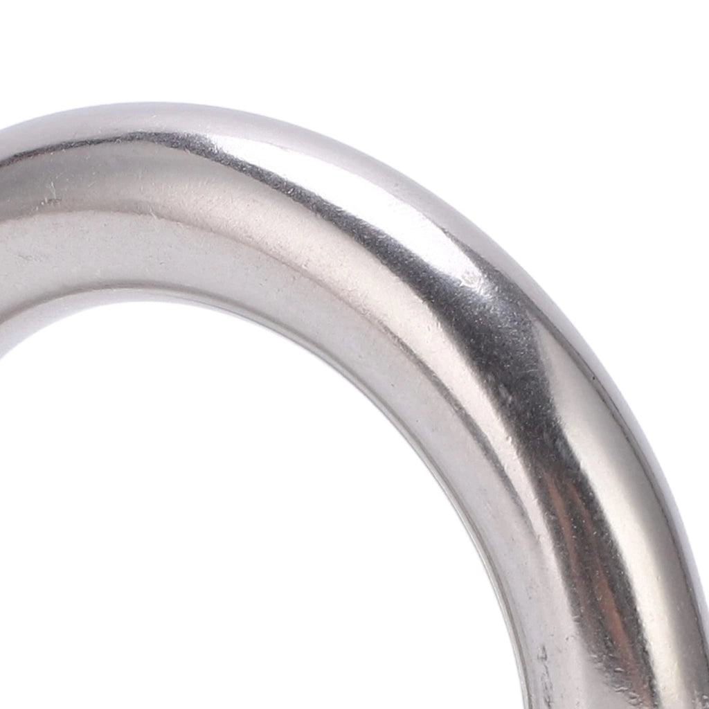 Anello metallico in acciaio inossidabile, 10 x 40 mm, ad alta resistenza, ideale per immersioni