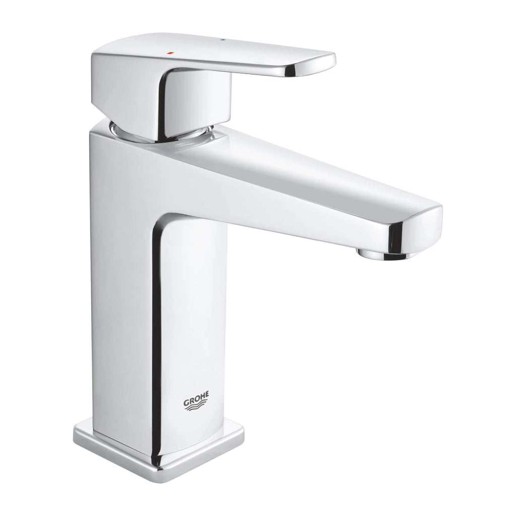 Miscelatore monocomando per lavabo, montaggio con foro centrale da 4 pollici, finitura cromata Starlight