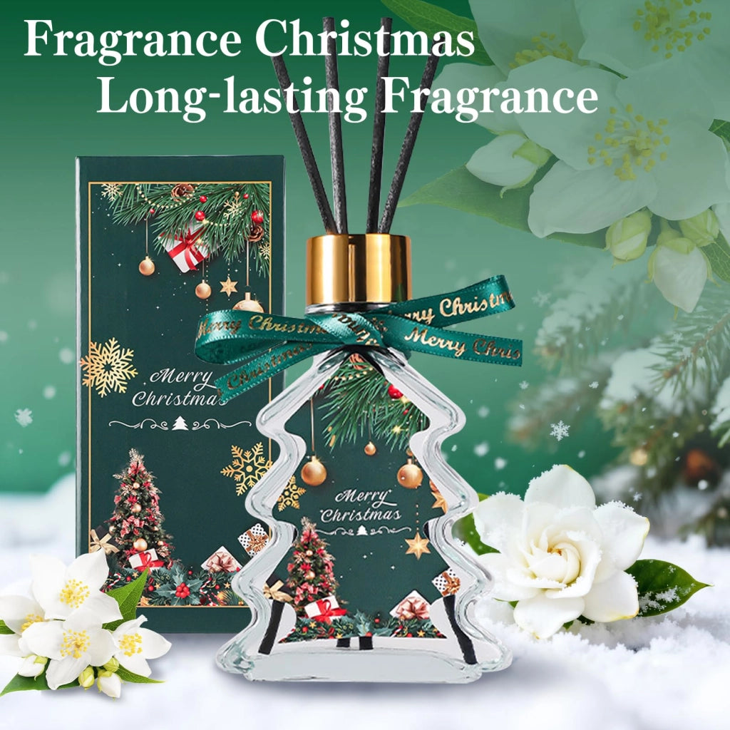 Diffusore di fragranze per ambienti, 100 ml, profumo natalizio, a lunga durata