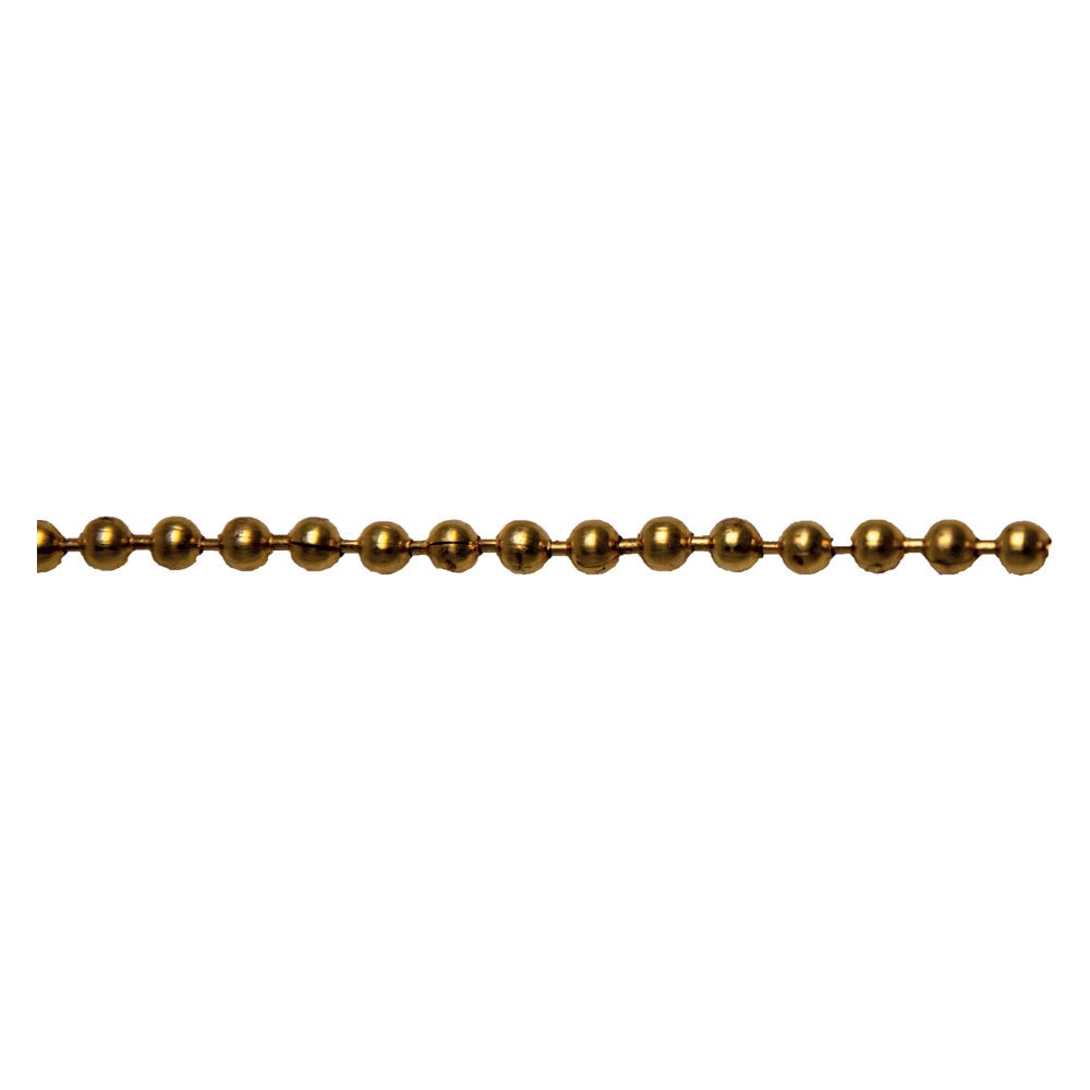 Catena a perline nichelata 3,6 mm x 25 m
