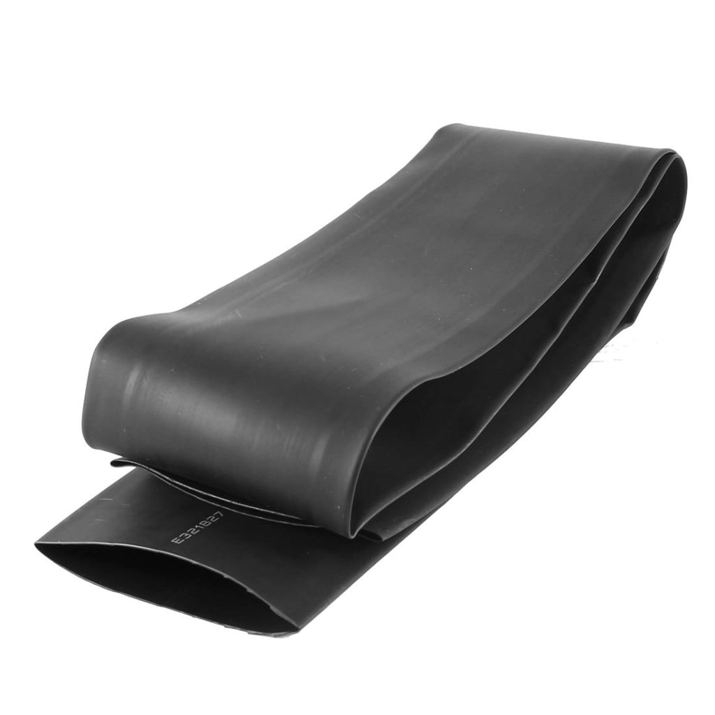 Guaina termorestringente, 50 mm, 1 metro, rapporto di restringimento 2:1, colore nero