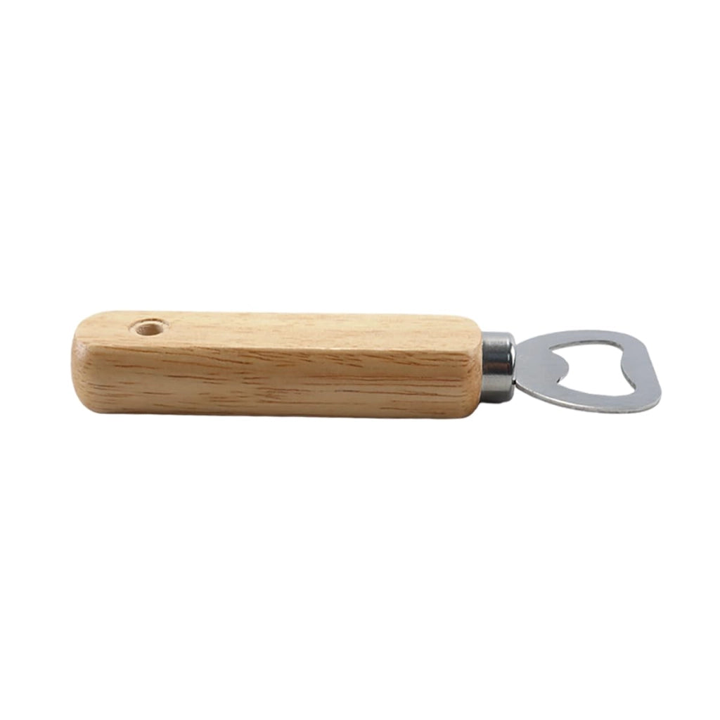 Apertiscatole in legno, confezione da 4 pezzi, personalizzabili con incisione, maneggevoli, dimensioni 14 x 4 cm