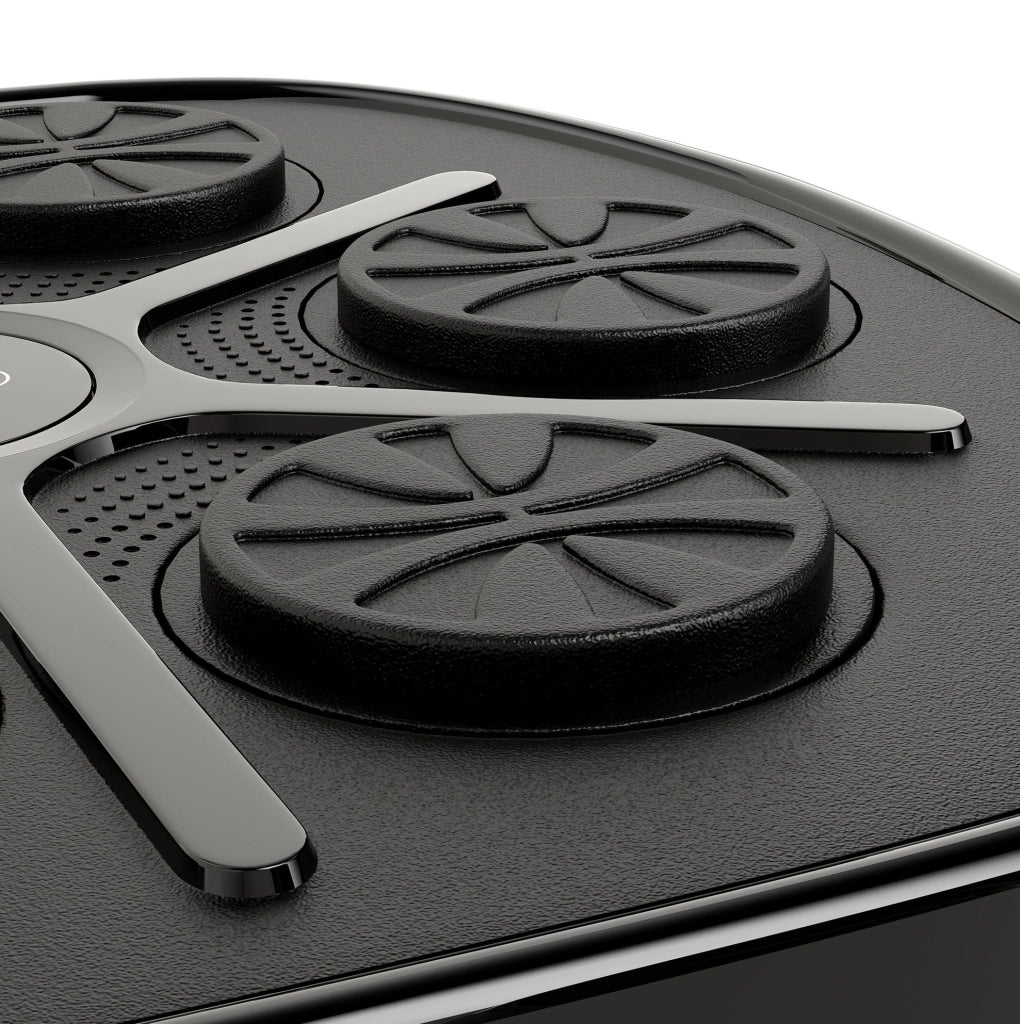 Music Boxing Machine murale Bluetooth 41,8 x 44,6 x 7,5 cm nera, 9 modalità