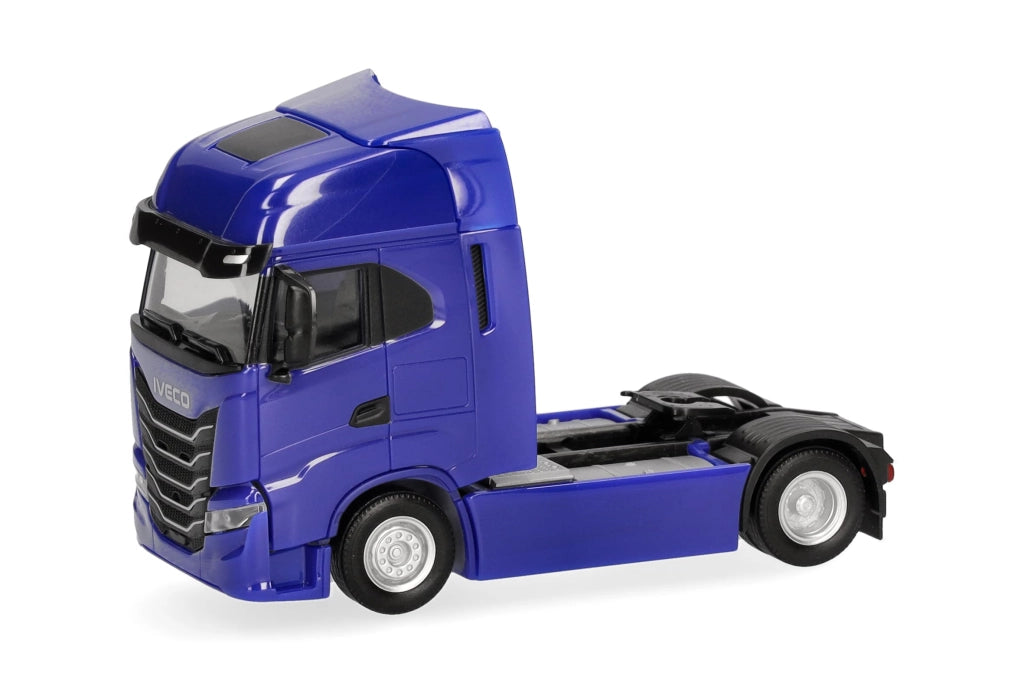 Iveco S-Way, versione aggiornata, locomotiva, scala 1:87, colore blu ultramarino, 2 assi