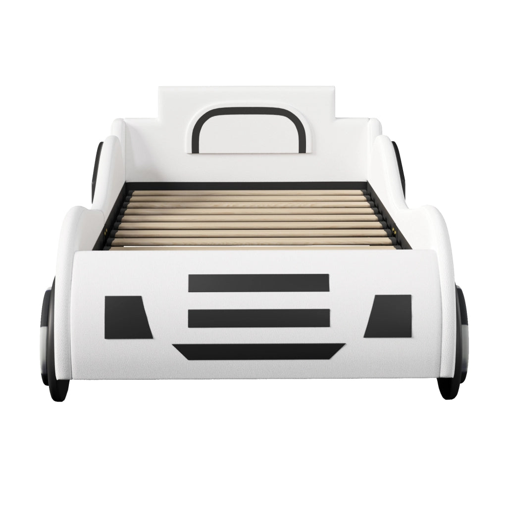 Letto a forma di auto per bambini 90 x 200 cm con contenitore