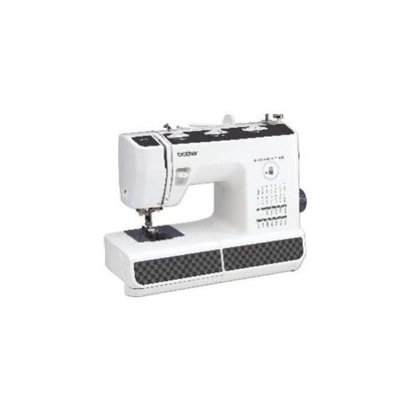 Brother sewingmachine hf27 strong & tough white black (hf27vp1) - 172744