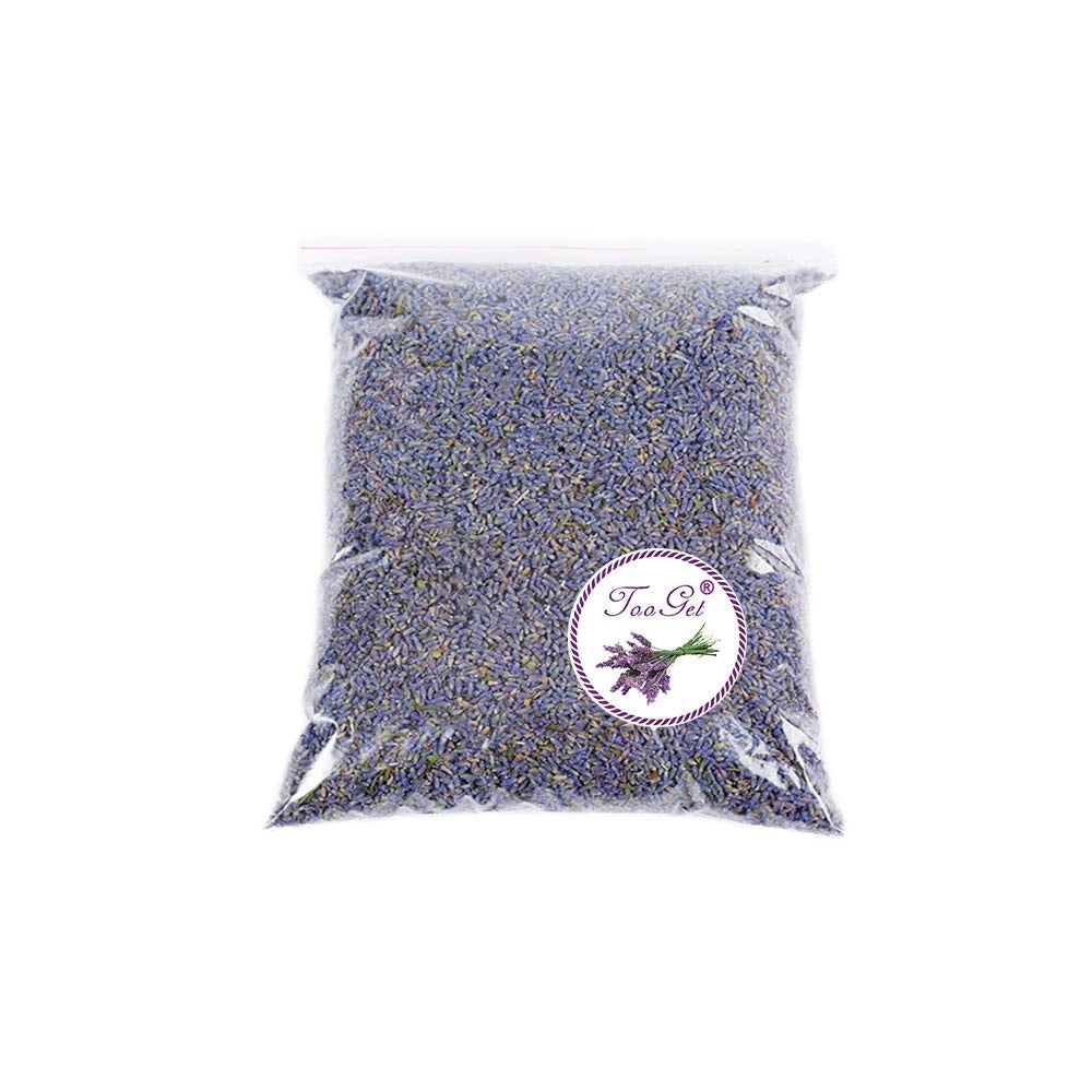 Fiori di lavanda essiccati, 225 g, , ideali per sacchetti profumati e pot-pourri