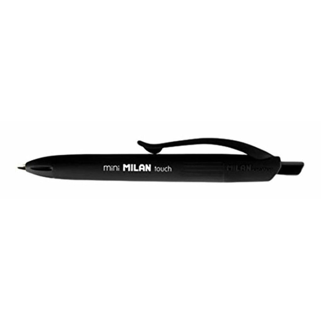 Penna a sfera touch mini P1, colore nero, confezione da 40 pezzi