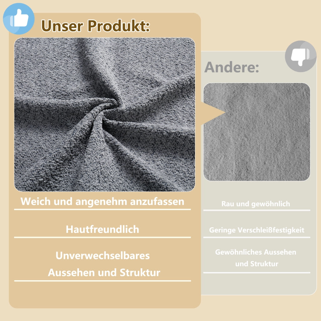 Letto con cassetti 90 ¡Á 200 cm imbottito con testiera regolabile e borchie decorative in lino e MDF grigio