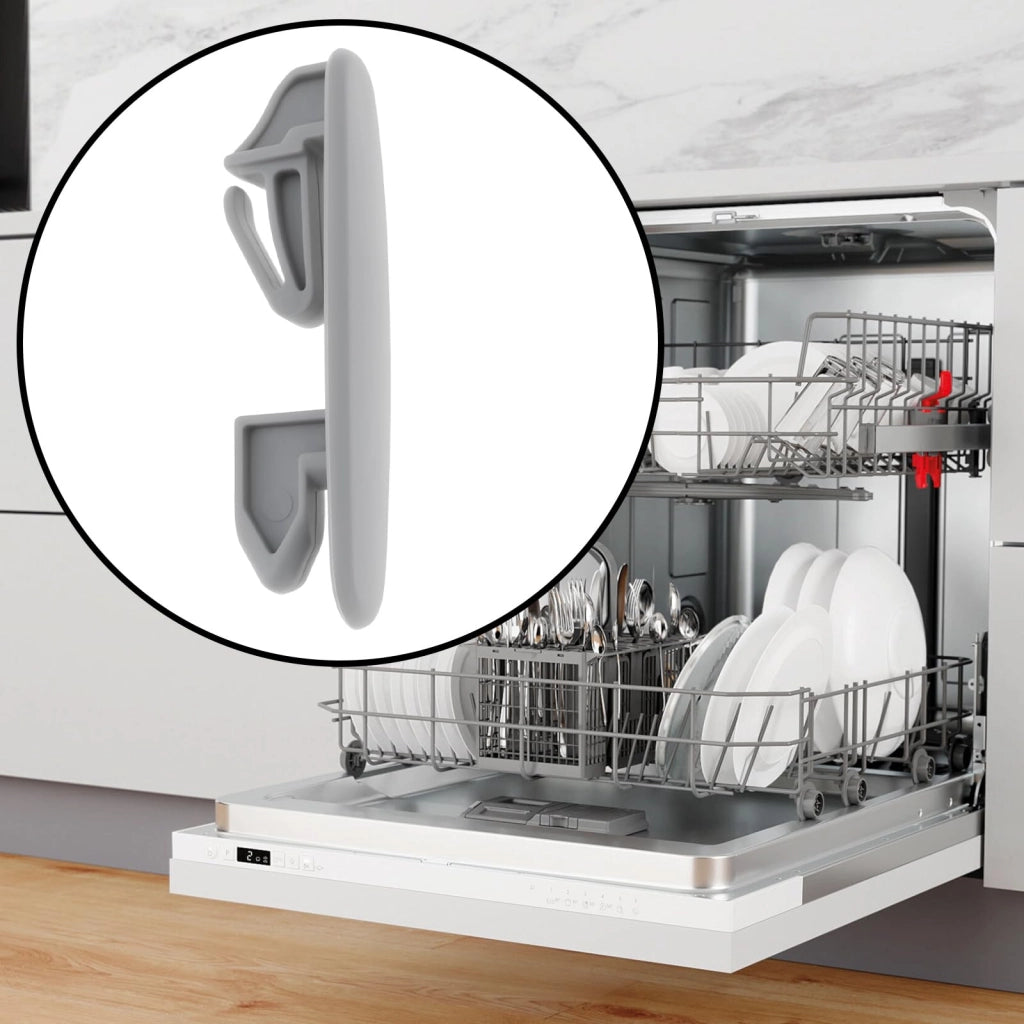 4 guide per lavastoviglie, codice 8565925, compatibili con Whirlpool