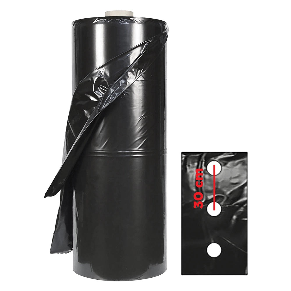TELO PER PACCIAMATURA FORI CENTRALI 30 mt - dist.fori 30 cm (busta)