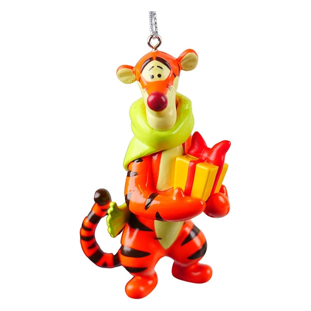 Addobbo natalizio disney tigro con regali 3d 9 cm kurt s. adler