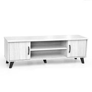 Mobile legno Aura bianco truciolare 120x33x40 cm