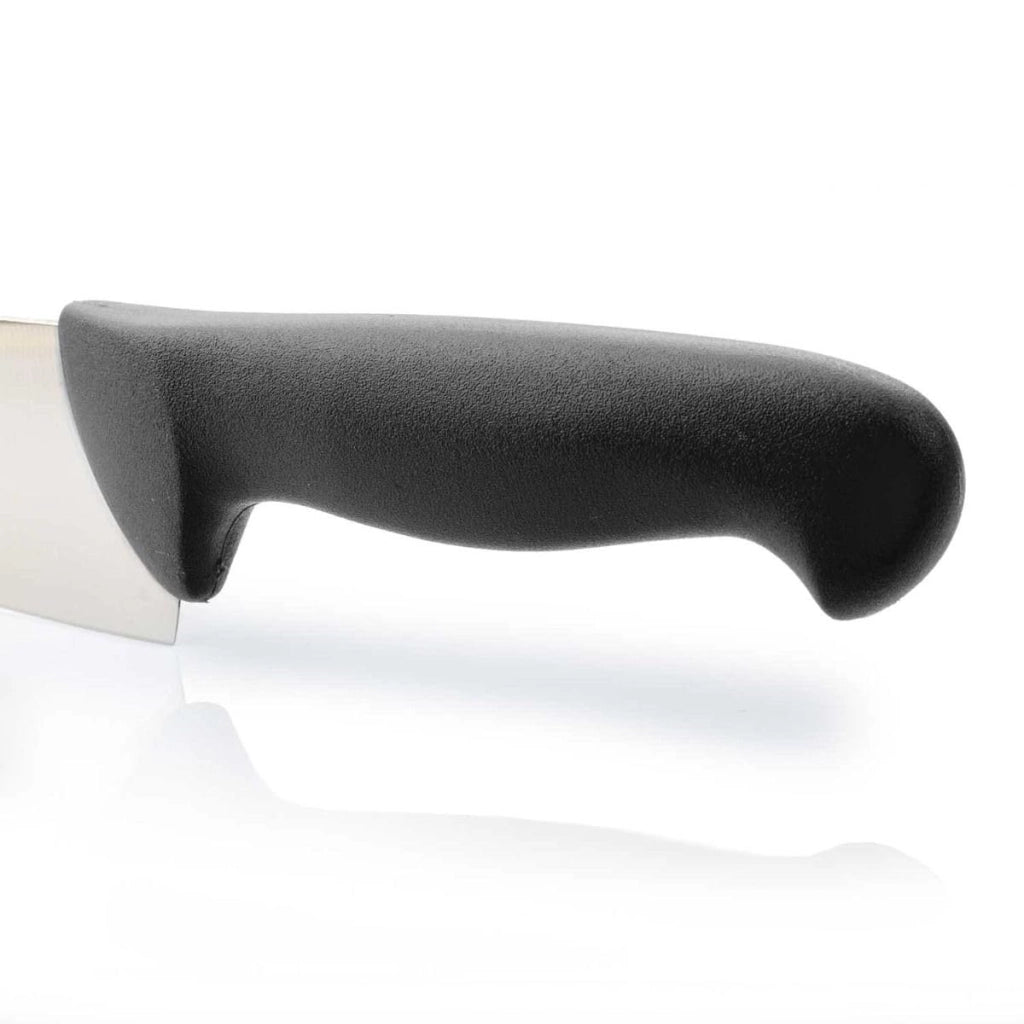 Coltello da cucina da 150 mm, acciaio inossidabile NITRUM, manico in PP nero