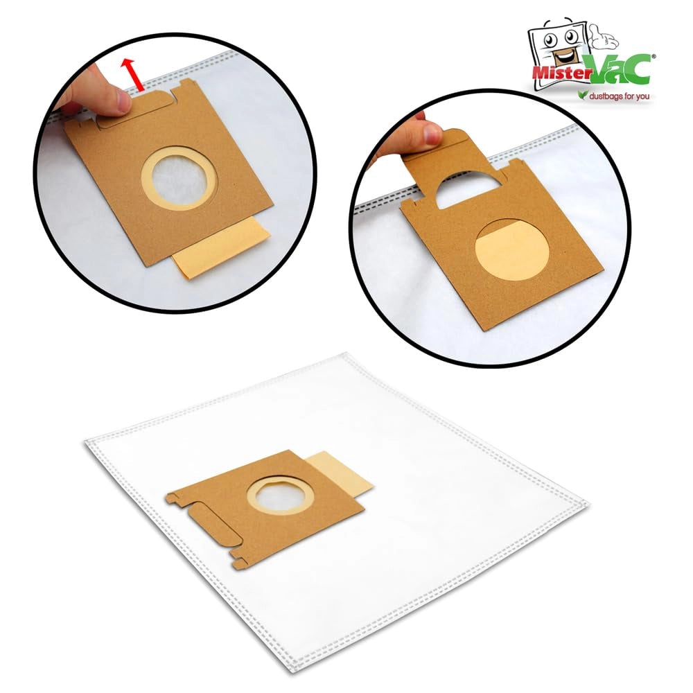 10 sacchetti per aspirapolvere compatibili con Bosch VBBS07Z35M, FD9608