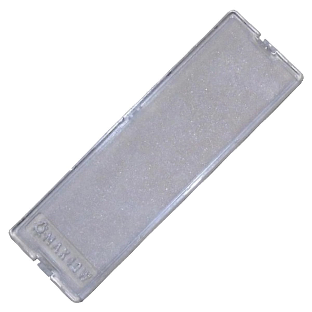 Deflettore per cappa aspirante, dimensioni 50 x 155 mm, acciaio inossidabile