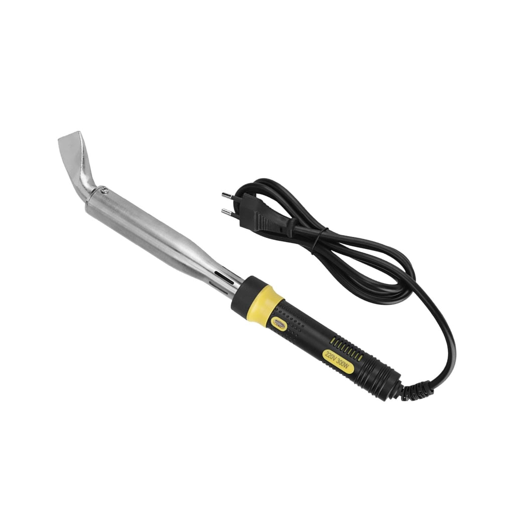 Pistola saldante da 300 W, 220 V, con spina di tipo europeo, controllo della temperatura