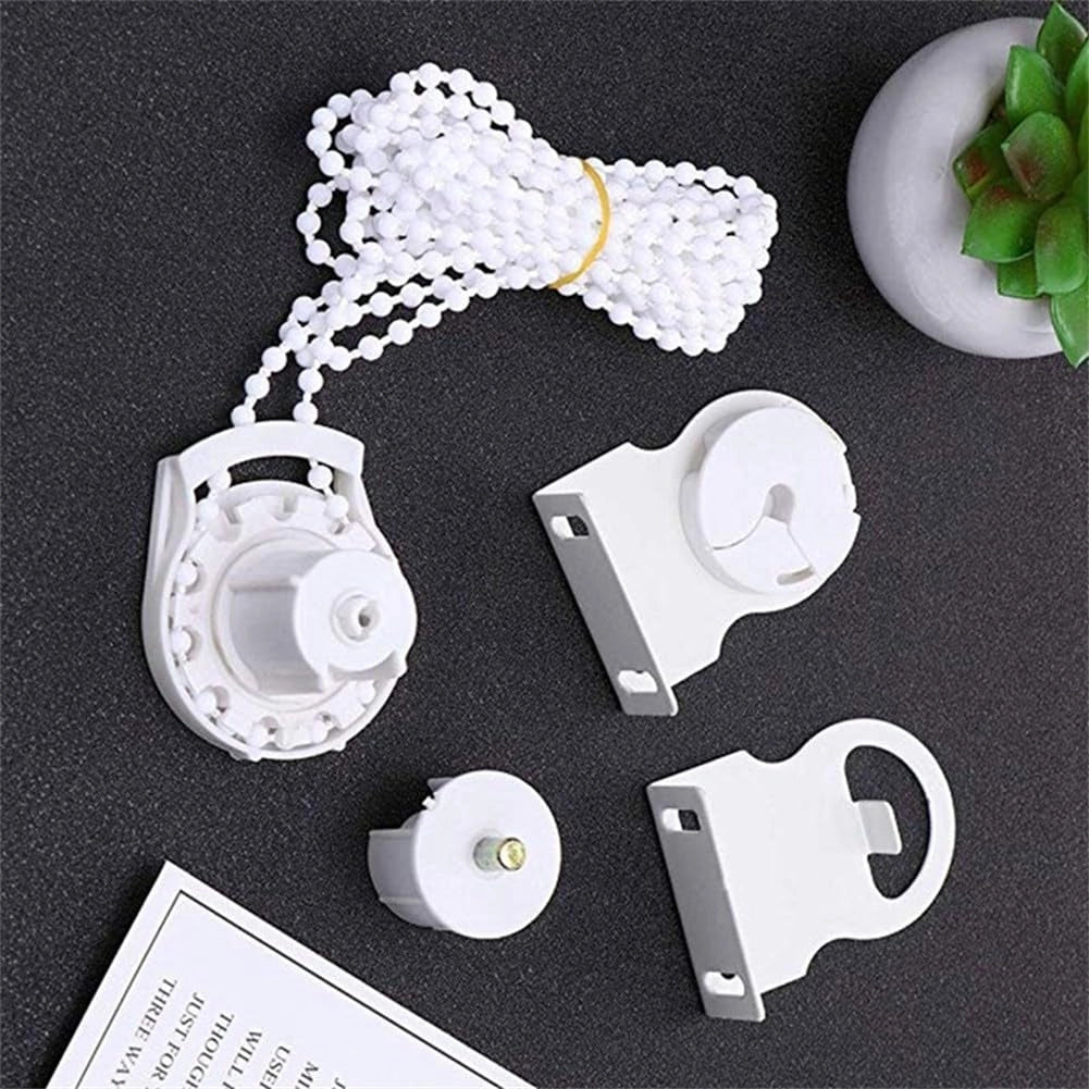 Kit di accessori per avvolgibili, diametro 38 mm, in plastica, con catena da 300 cm
