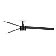 CRUISER RECESSED TEK XL Ventilatore nero 2700K