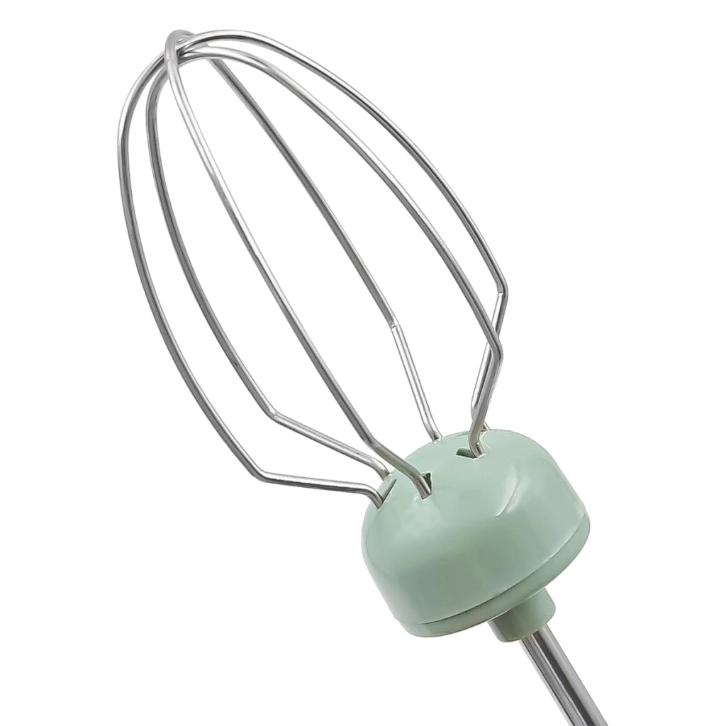Montalatte manuale, con 3 fruste in acciaio inossidabile, alimentazione USB, 3 livelli di velocità