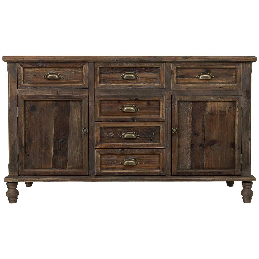 Credenza in legno 130 x 50 x 76h cm