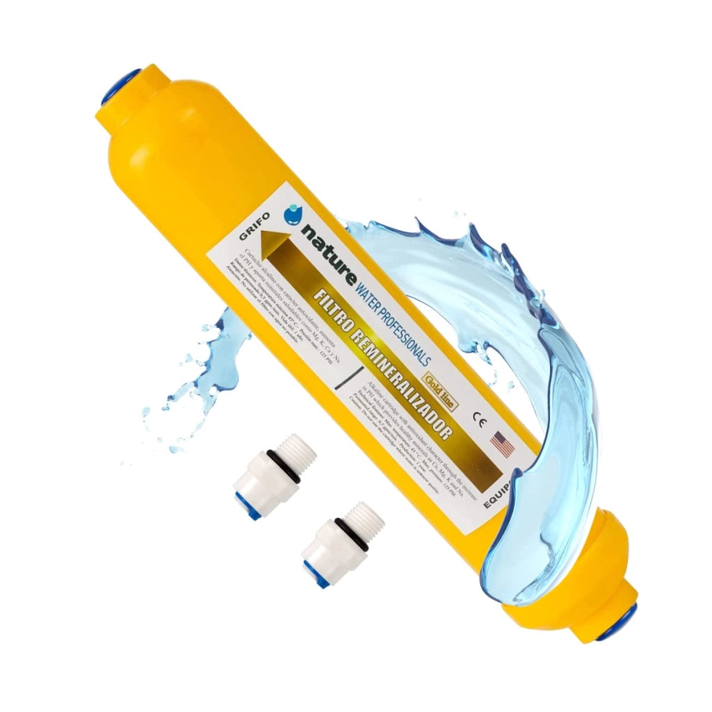 Filtro remineralizzante per osmosi inversa, 1 pezzo, serie Gold