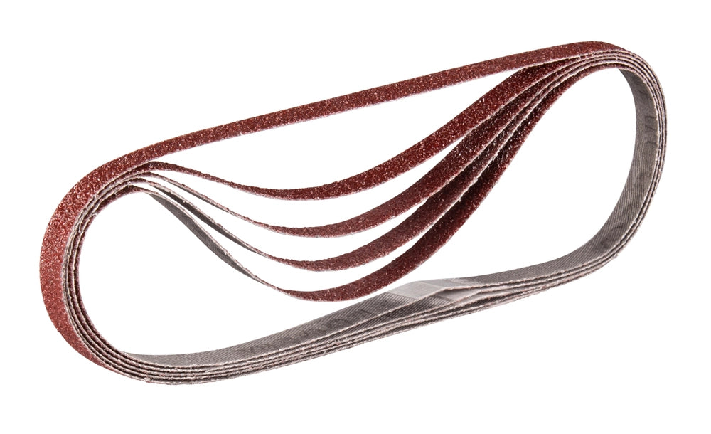 Nastri Abrasivi Makita P-43262 9 x 533 mm Grana 60 – Confezione 5 Pezzi