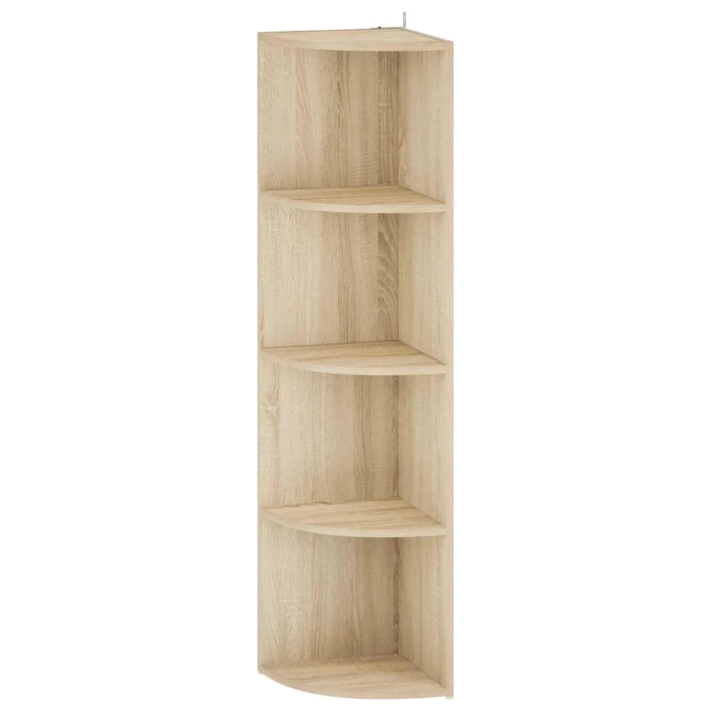 Mensola angolare 4 livelli 41,5 x 41,5 x 143 cm 8016336